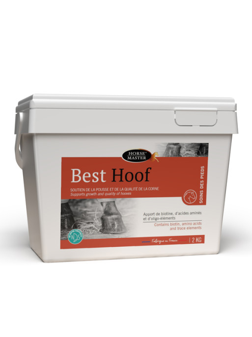 Complément Best Hoof Biotine 2kg Horse Master
