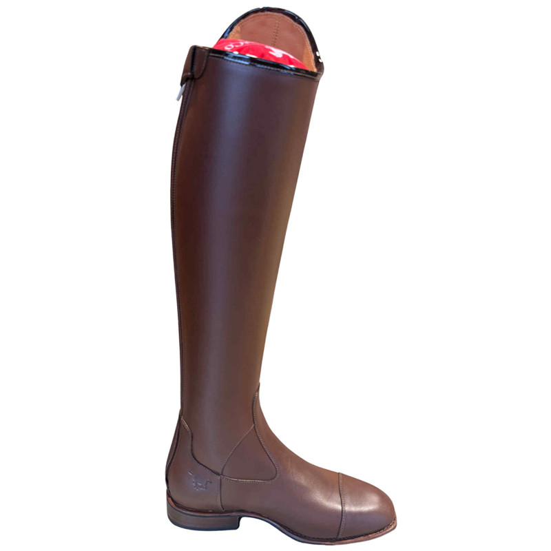 Bottes Salento sans lacets wrat marron De Niro