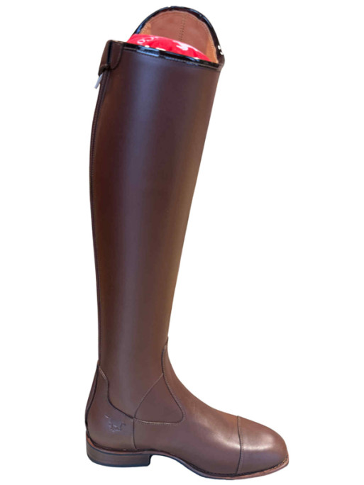 Bottes Salento sans lacets wrat marron De Niro