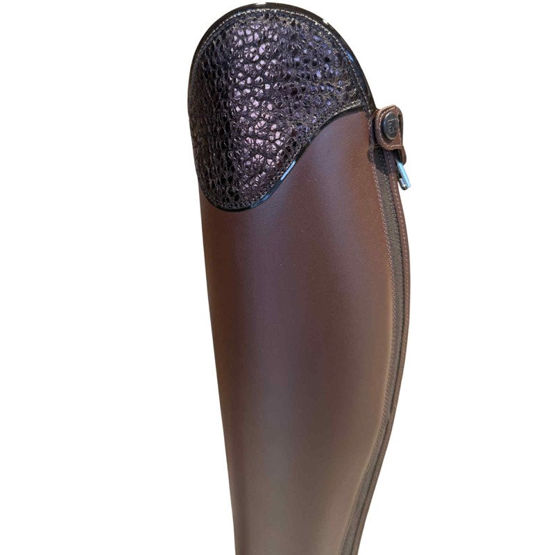 Bottes Salento sans lacets wrat marron De Niro