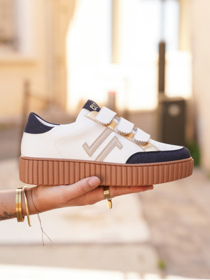 Baskets CL96M bleu femme CL11 Sneakers