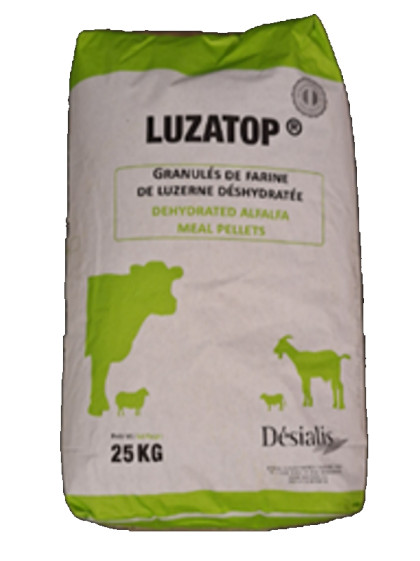 Luzerne déshydratée Luzatop 25kg