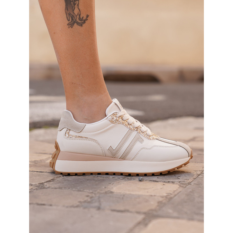 Baskets CL99 taupe CL11 Sneakers