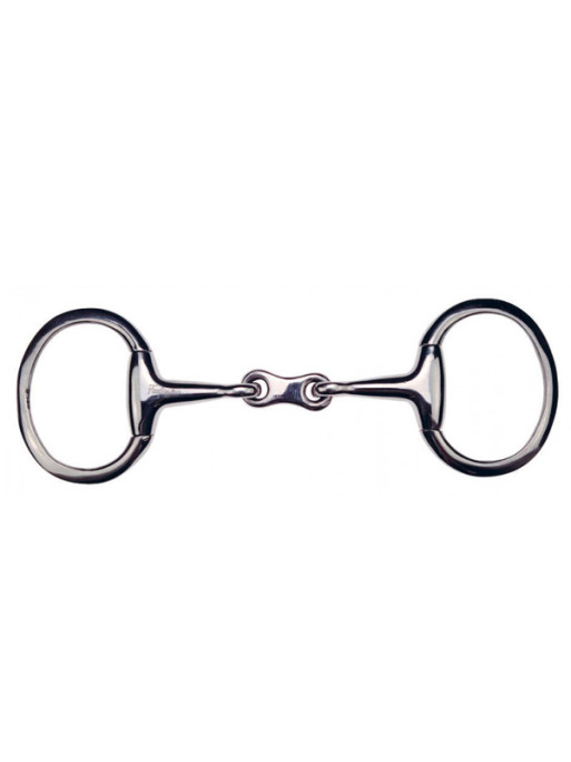 Mors à olive Bristol anneaux plats Feeling