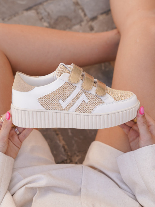 Chaussures CL96C Natural femme CL11  