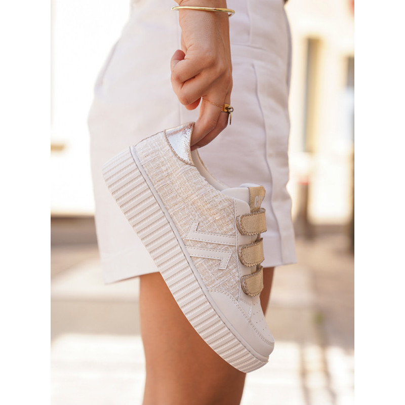 Chaussures CL96 tweed femme CL11 Sneakers