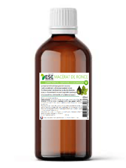 Macerat de bourgeon de ronce 60ml ESC