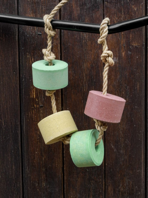 Pierre à sel Lolly-Lick 700g Hippo-Tonic