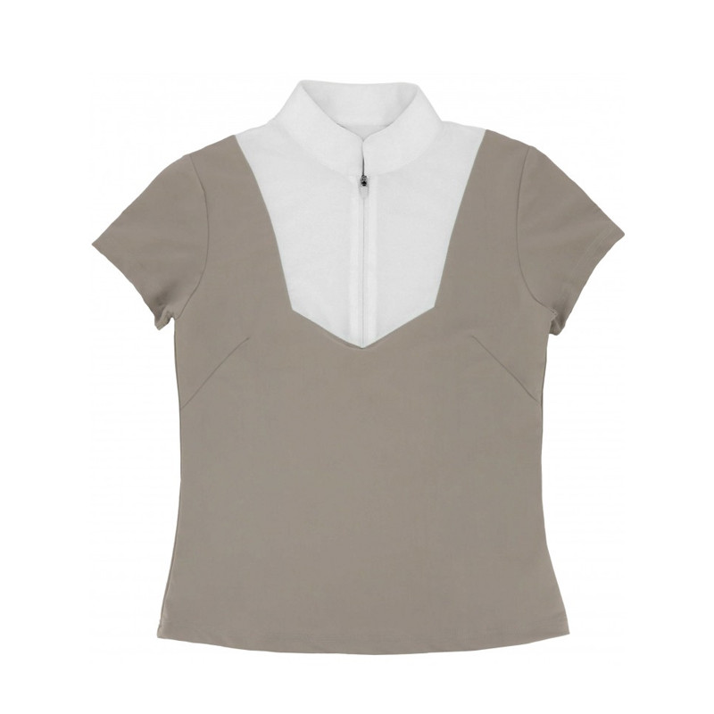 Polo de concours manches courtes Tokyo Equithème