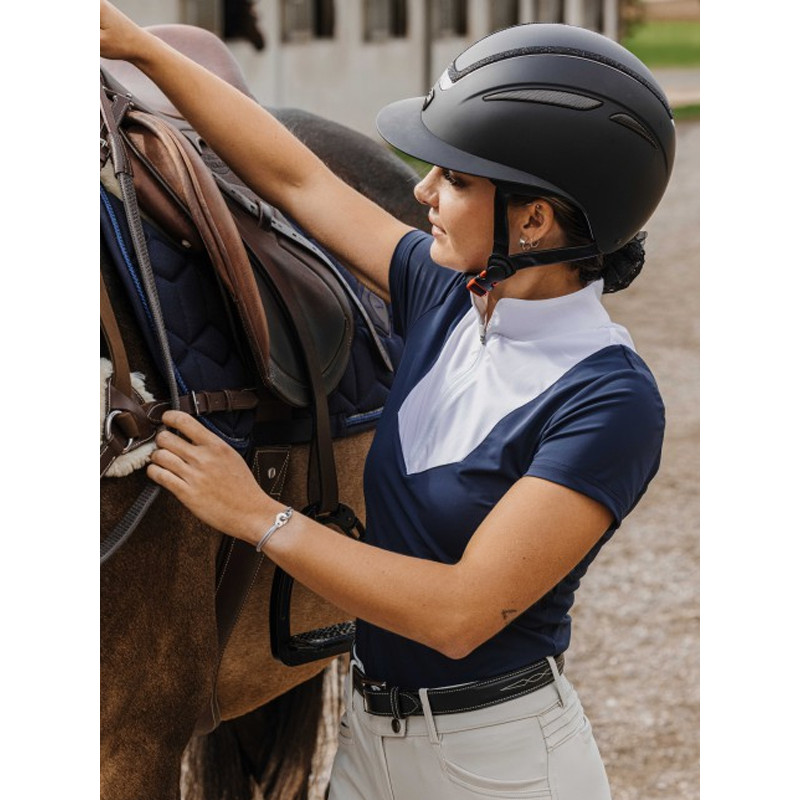 Polo de concours manches courtes Tokyo Equithème