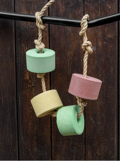 Corde pour pierre à sel Lolly Lick Hippo-Tonic