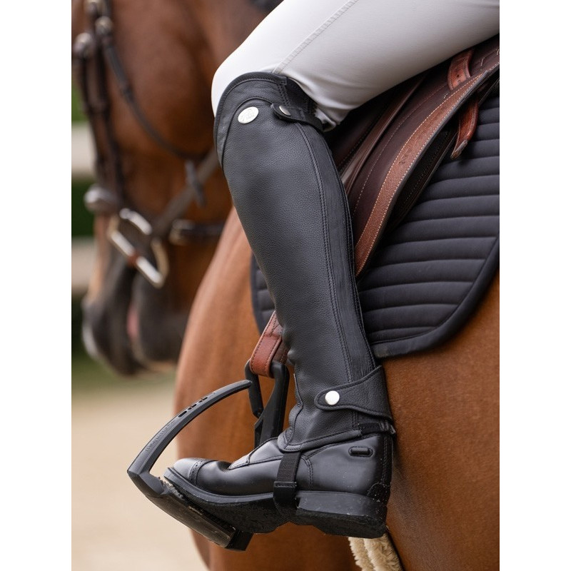 Mini-chaps en cuir Jump'In