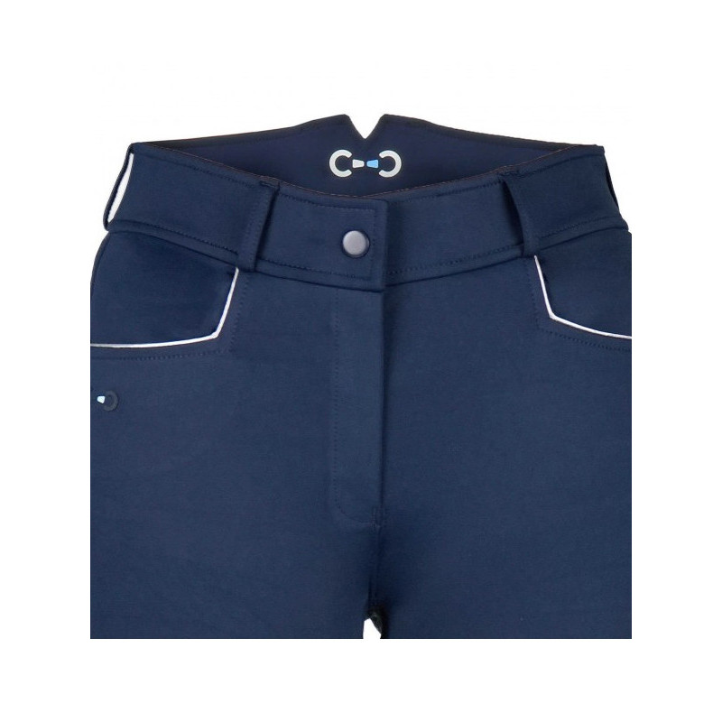 Pantalon full grip River Enfant Riding World