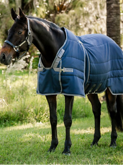 Couverture d'écurie Rambo Optimo Stable Rug 400g Horseware