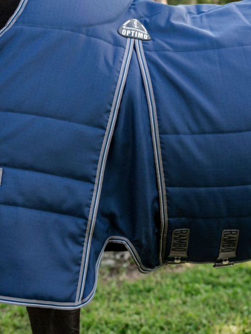 Couverture d'écurie Rambo Optimo Stable Rug 400g Horseware