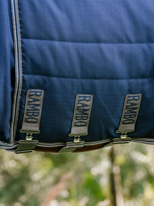 Couverture d'écurie Rambo Optimo Stable Rug 400g Horseware