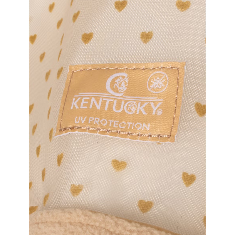 Masque anti-mouche avec oreilles et nez coeur Kentucky