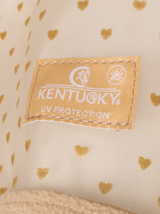 Masque anti-mouche avec oreilles et nez coeur Kentucky