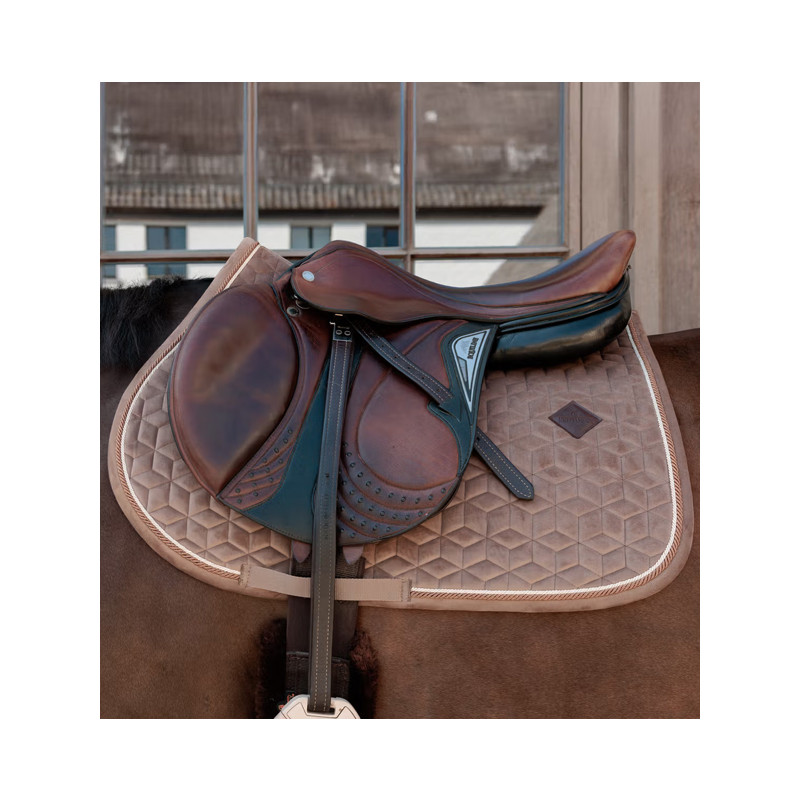 Tapis de selle Velvet Poney Kentucky
