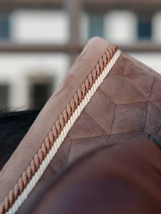 Tapis de selle Velvet Poney Kentucky