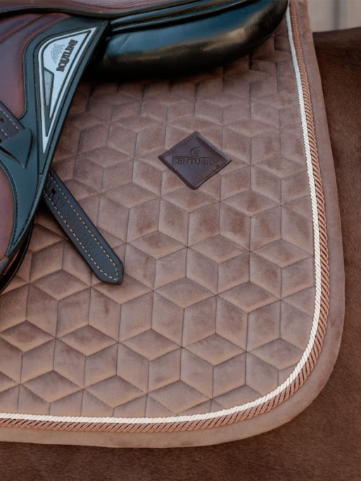 Tapis de selle Velvet Poney Kentucky