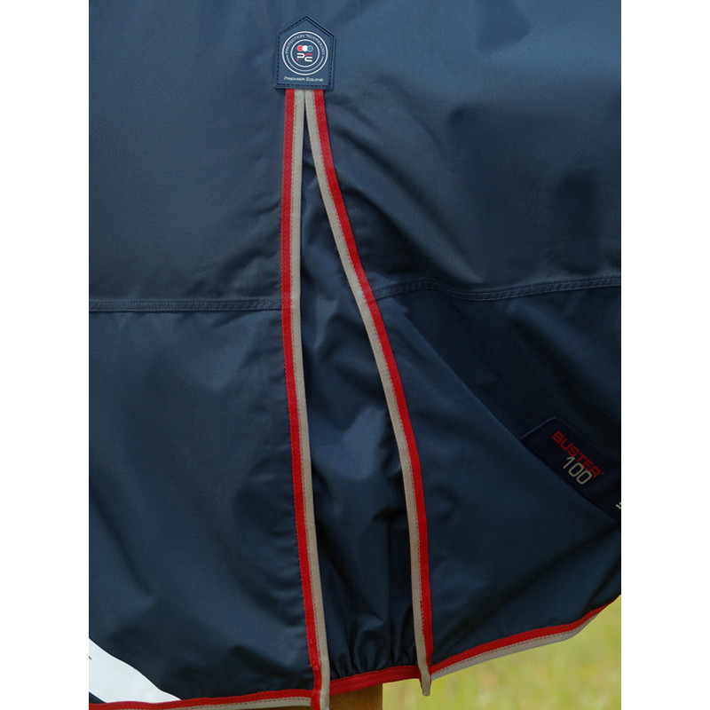 Couverture d'extérieur Buster Snug-Fit Cover 100g Premier Equine