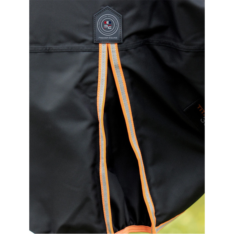 Couverture d'extérieur Titan Snug Fit Neck Cover 300g Premier Equine
