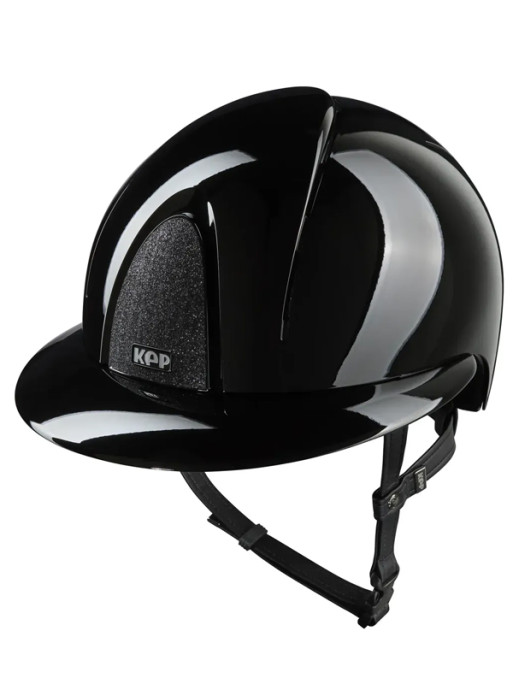 Casque Smart Nova Polish Star visière Polo jugulaire noire KEP