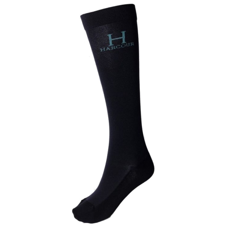 Chaussettes Badminton x2 SS26 Harcour