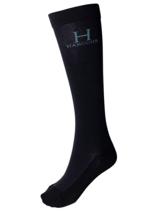 Chaussettes Badminton x2 SS26 Harcour