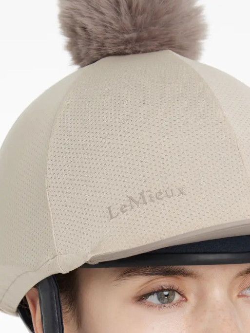 Toque en mesh Maria LeMieux
