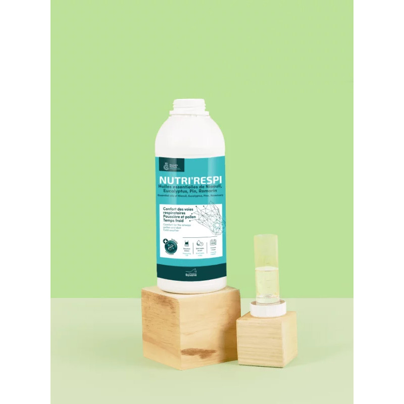Solution respiratoire Nutri'Respi 900ml Ravene