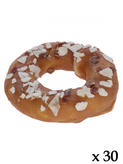 Beignet de peau de boeuf avec poulet 79g (lot de 30)