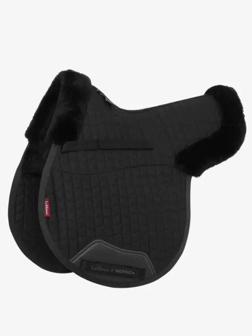 Tapis en forme de selle doublé Merino+ LeMieux