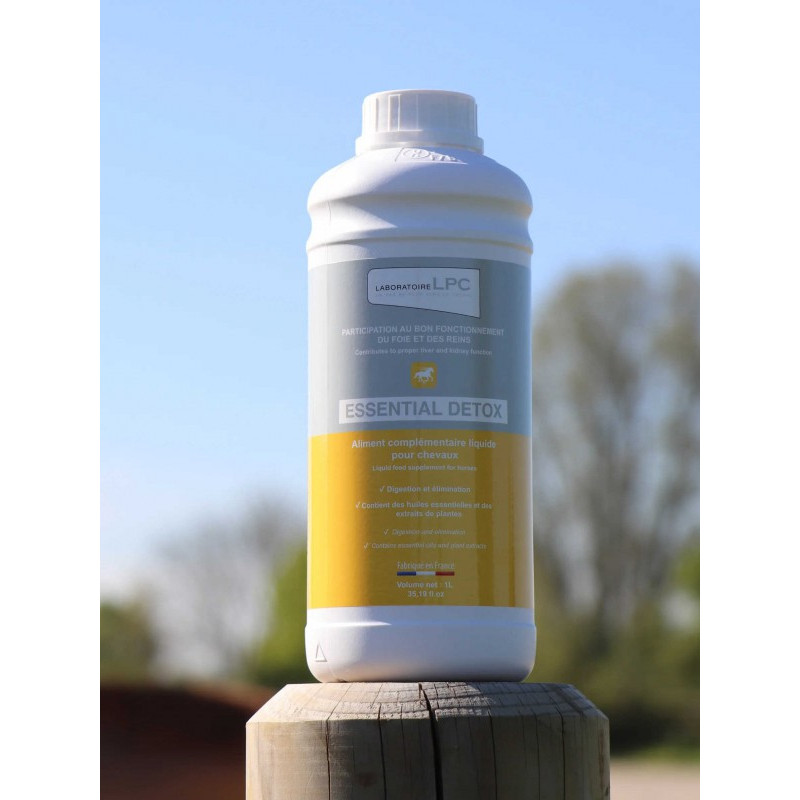 Complément alimentaire Essential Detox 1L LPC