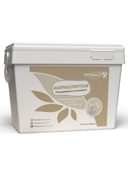 Complément pour articulations Harpagophytum Pur 5kg Horse Master
