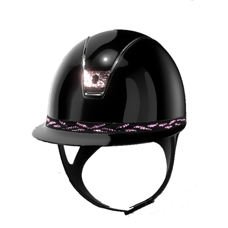 Casque Miss Shield Shadowmatt 2.0 Flower pink Samshield