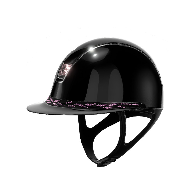 Casque Miss Shield Shadowmatt 2.0 Flower pink Samshield