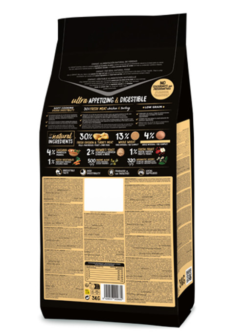 Croquettes Ultra Young Sterilized Chat 3kg Ownat