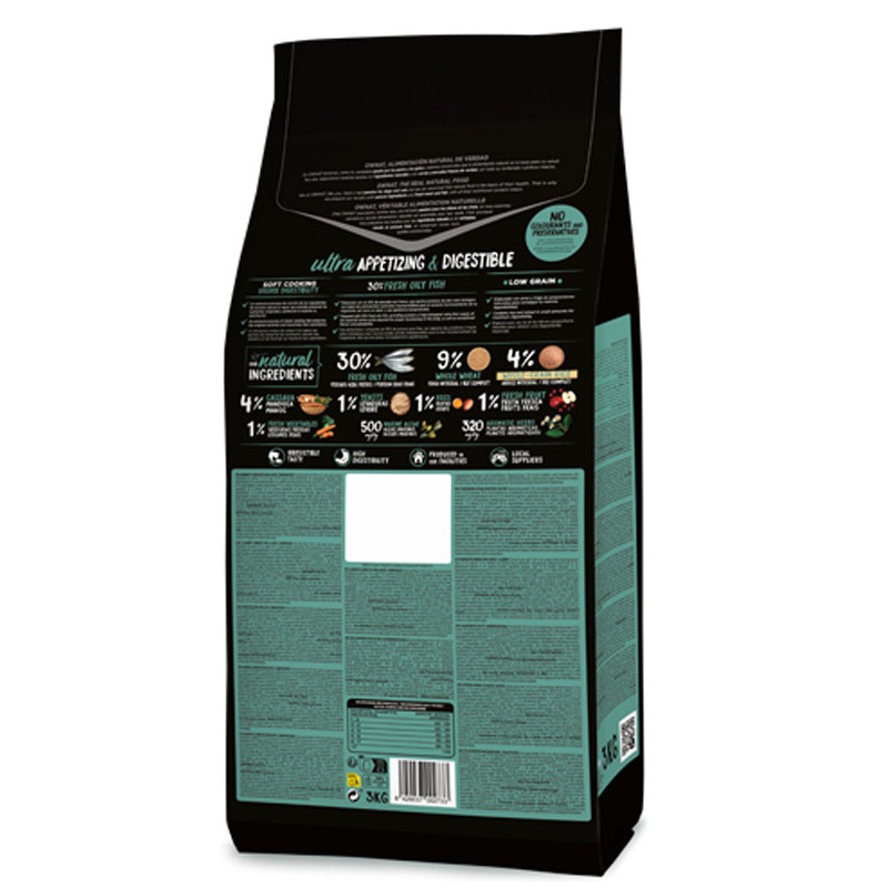 Croquettes Ultra Ageing Fish Chat 3kg Ownat