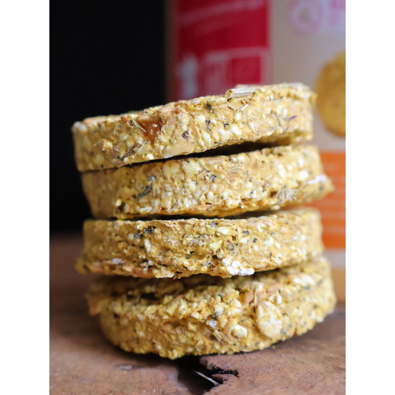 Cycle confort jument bio Happy Crackers