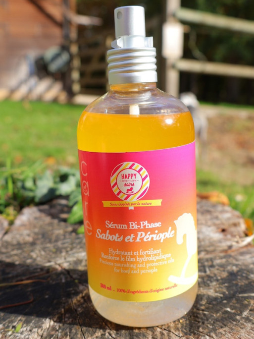 Sérum Bi-Phase Sabots et Périople 300ml Happy Crackers