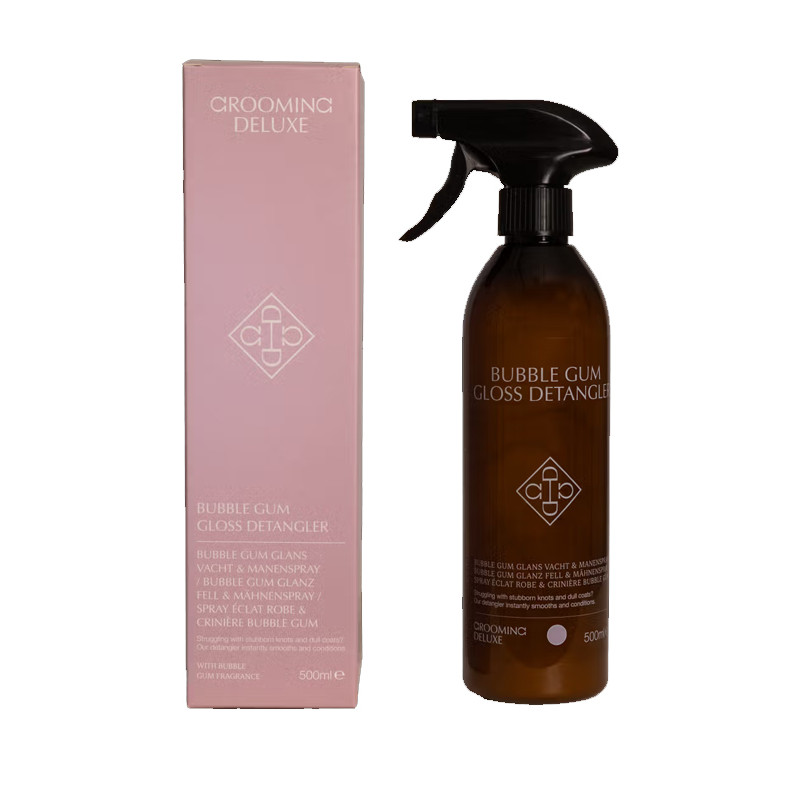 Démêlant Bubble Gum Gloss 500ml Grooming Deluxe Kentucky