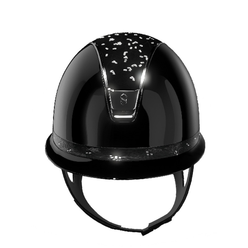 Casque Miss Shield Shadowglossy 2.0 Spring Flower Samshield