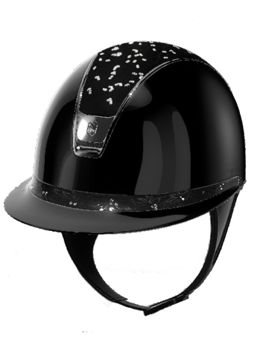 Casque Miss Shield Shadowglossy 2.0 Spring Flower Samshield