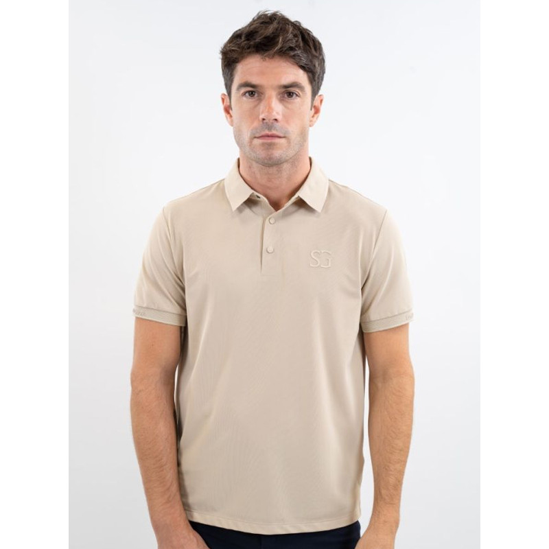 Polo manches courtes homme Nino SG Harcour