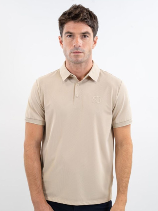 Polo manches courtes homme Nino SG Harcour