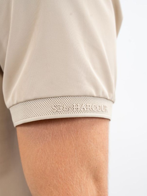 Polo manches courtes homme Nino SG Harcour