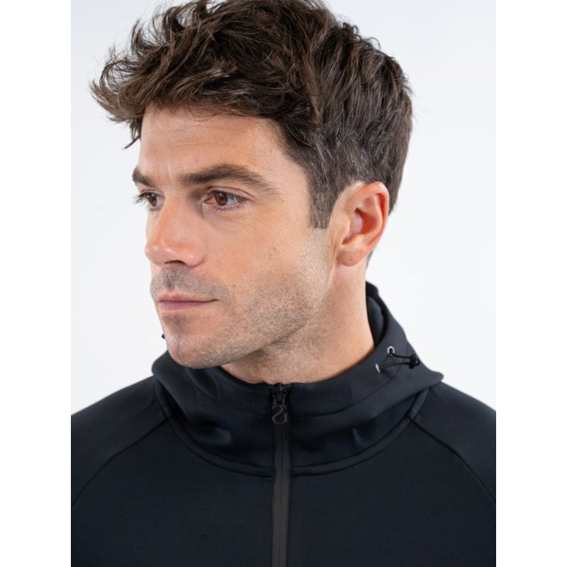 Sweat à capuche zippé Caracho homme SG Harcour