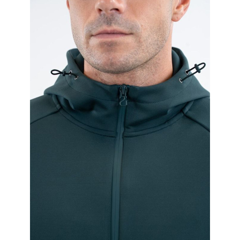 Sweat à capuche zippé Caracho homme SG Harcour